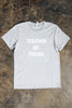 Together We Prevail T-Shirt | Light Heather Grey