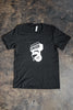 Union BHM T-Shirt | Charcoal + White