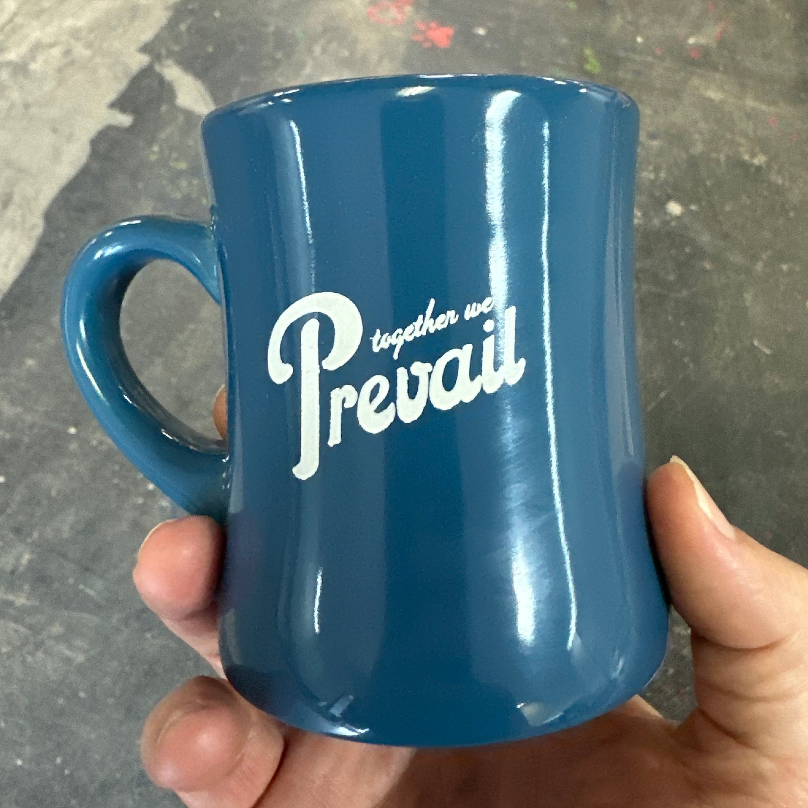 Together We Prevail Diner Mug