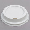 Choice Hot Lids Fits 8oz  - White (1,000/case)