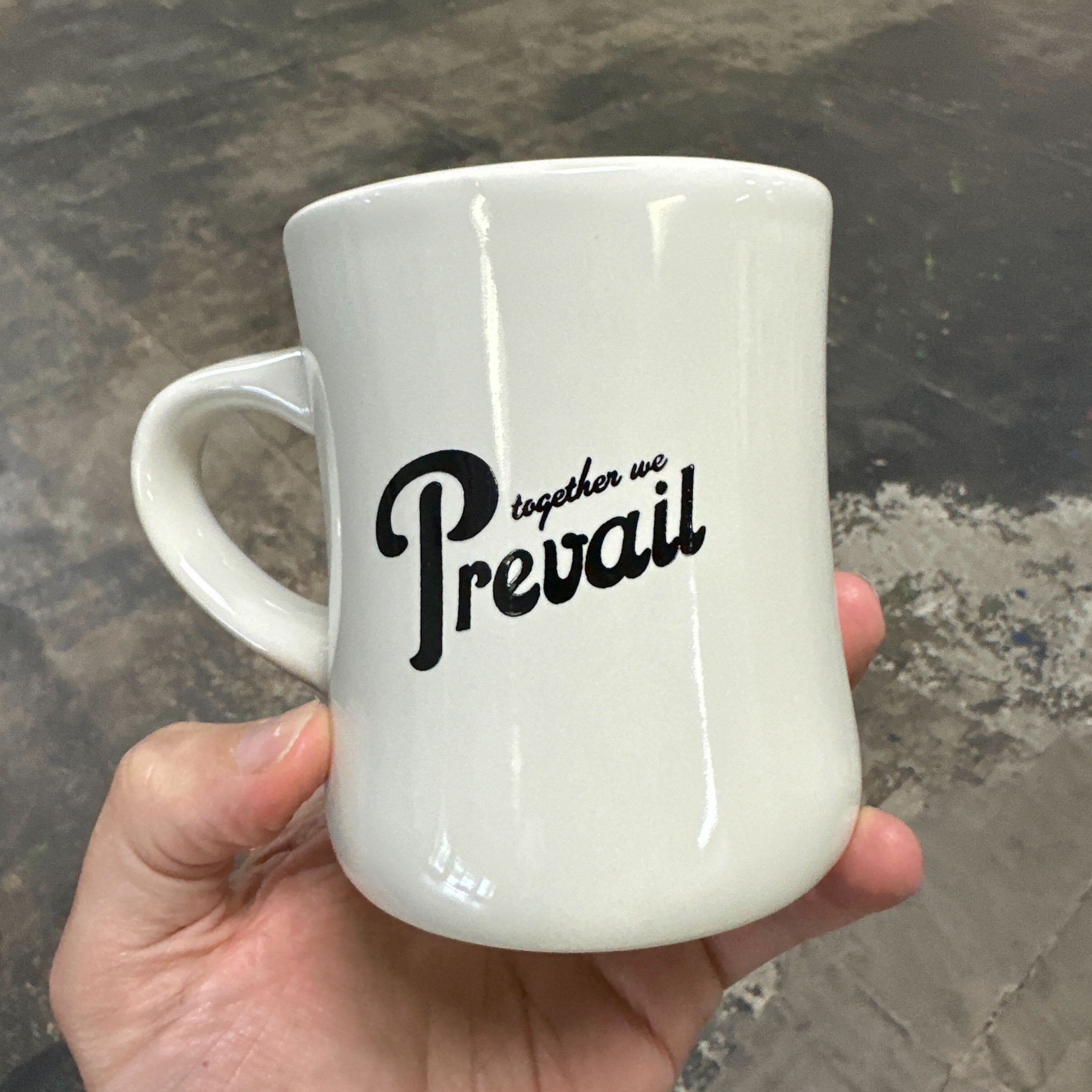 Together We Prevail Diner Mug