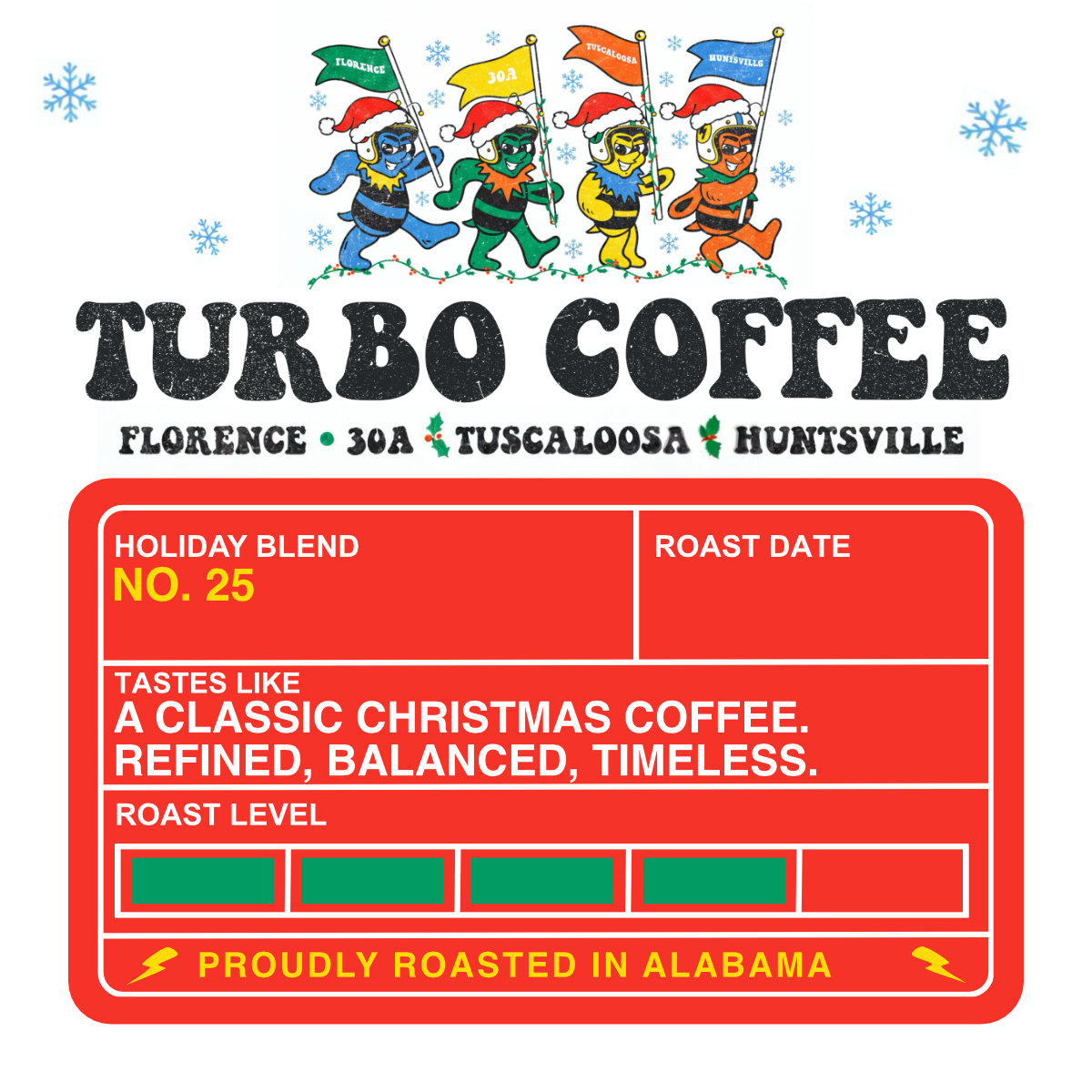 Holiday Blend - No. 25