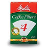 Melitta #4 Filters - White (100 Count)
