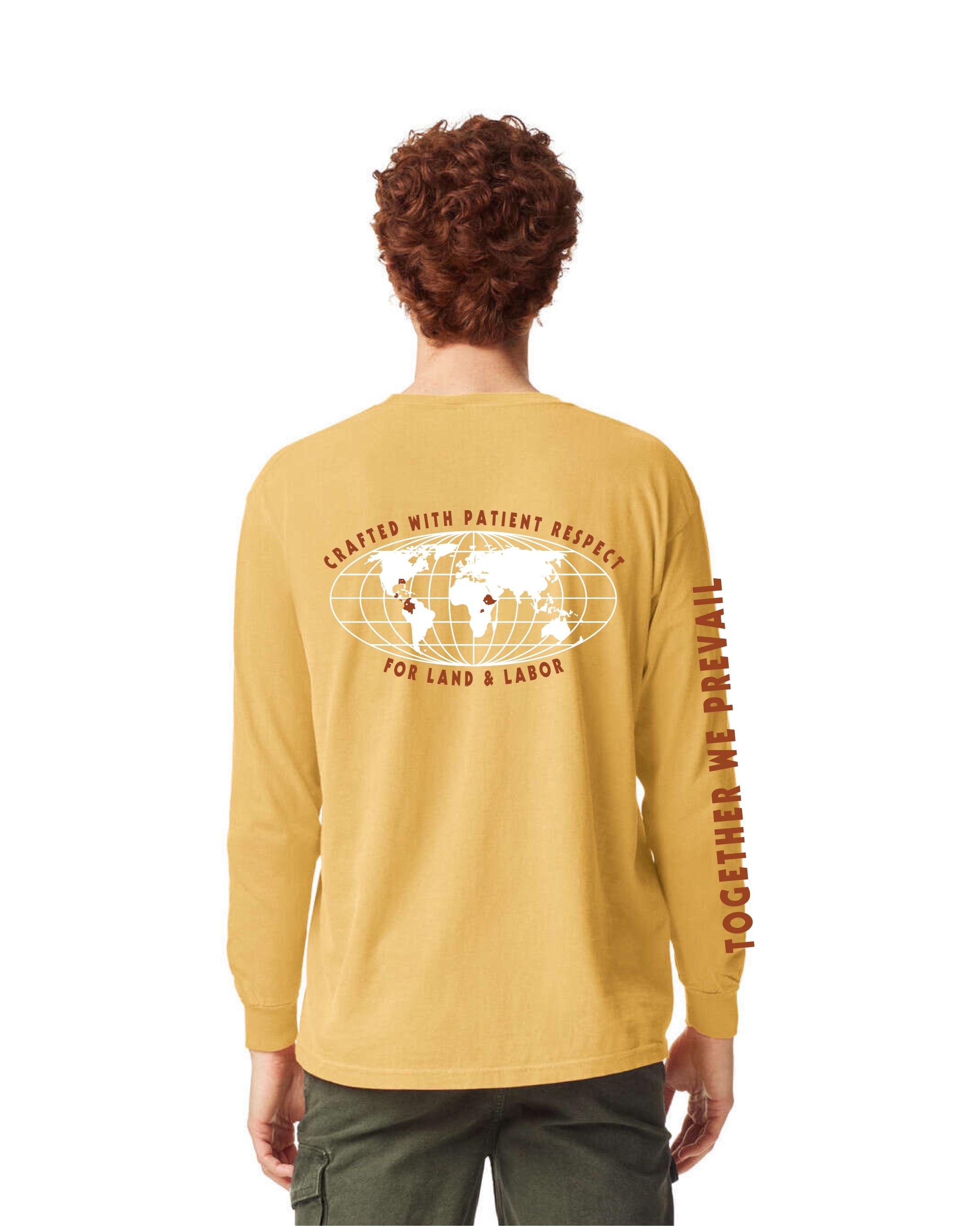 Retro Longsleeve - Yellow
