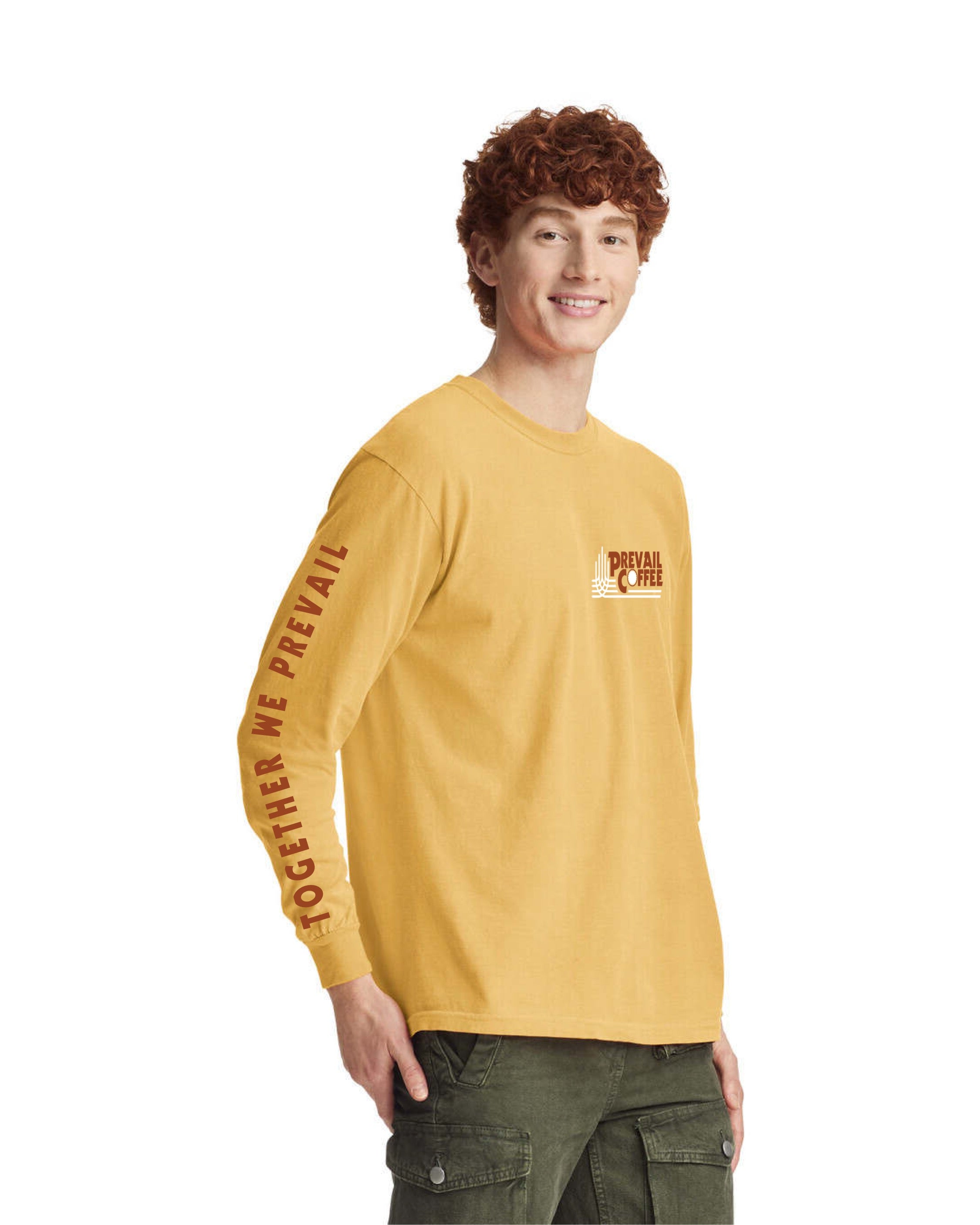 Retro Longsleeve - Yellow