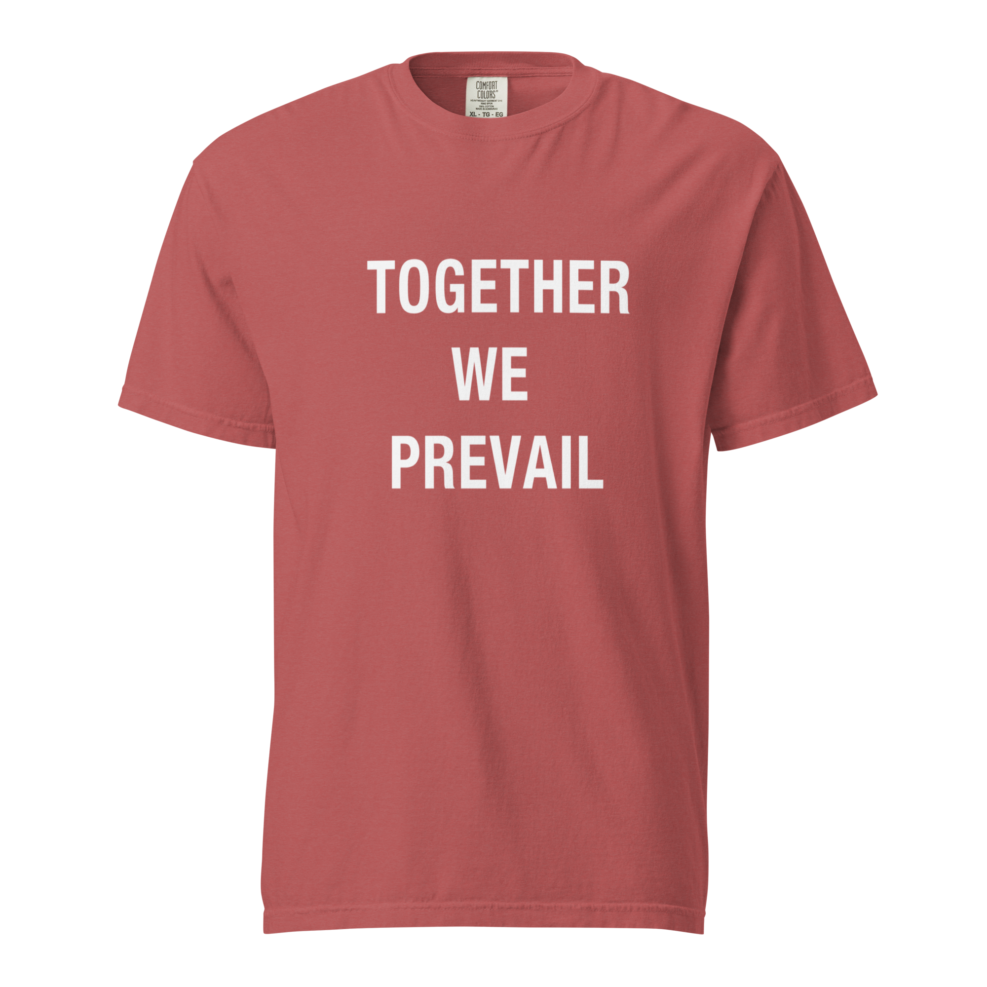 Together We Prevail Game Day T-Shirt | Red & White