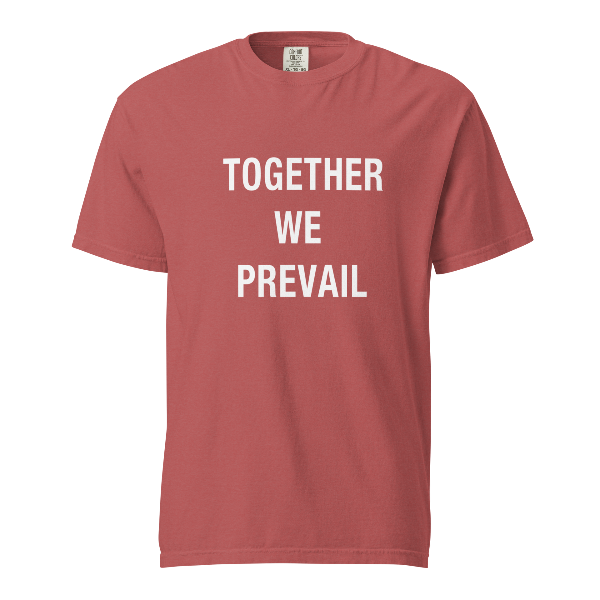 Together We Prevail Game Day T-Shirt | Red & White