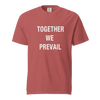 Together We Prevail Game Day T-Shirt | Red & White